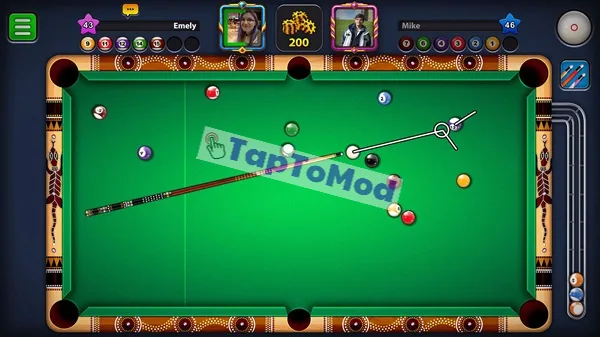 8 ball pool mod apk 2024