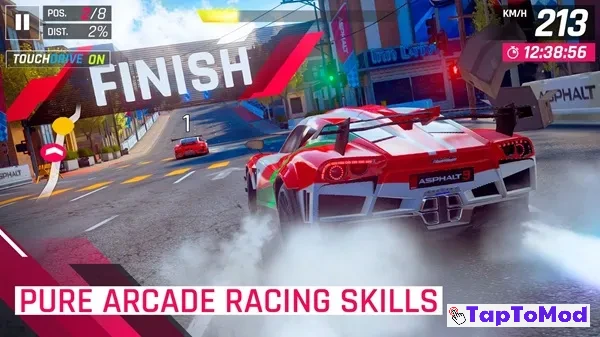 Asphalt 9 Mod APK All Cars Unlocked