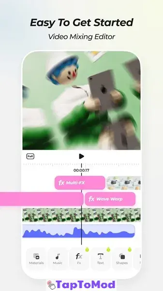 Blurrr Pro Video Editor Mod APK