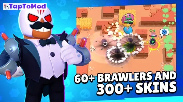 Brawl Stars Mod APK Unlimited Gems And Coins 2024