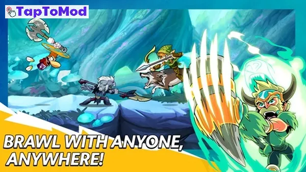 Brawlhalla Mod APK Unlimited Everything