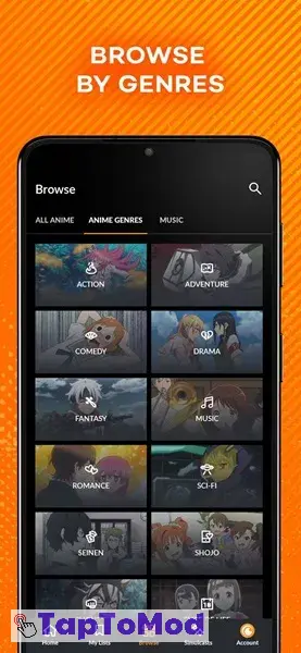 Crunchyroll mod apk premium unlocked 2024