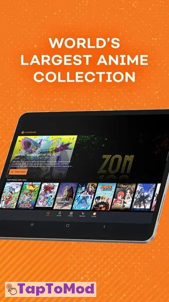 Crunchyroll premium apk 2024 latest version