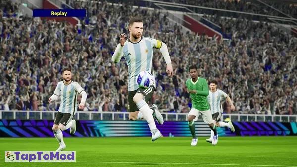 eFootball 2024 mod apk unlimited money and coins