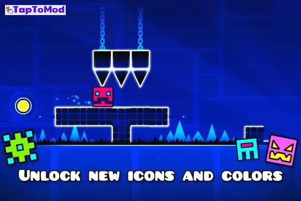 Geometry Dash mod apk god mode