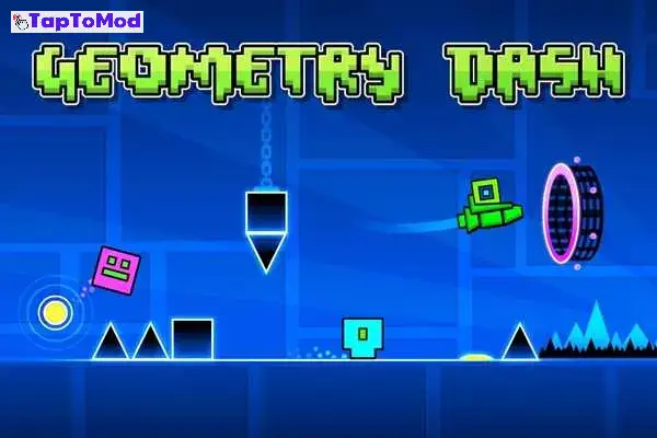 Geometry Dash mod apk mod menu