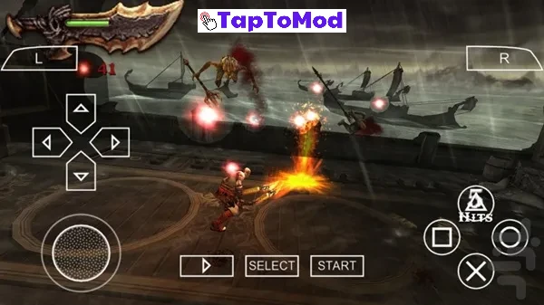 God of War 1 PPSSPP Android