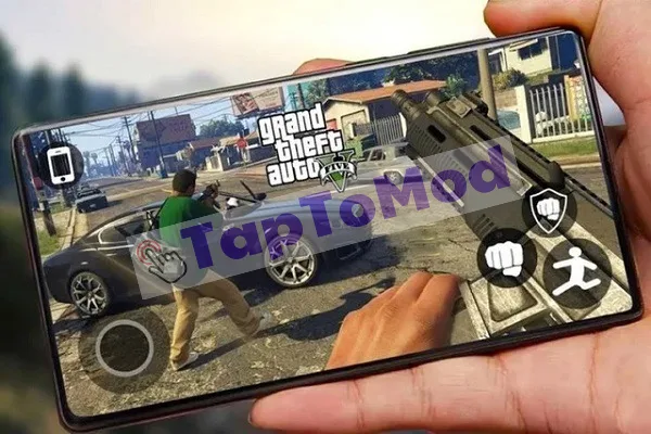 GTA 5 Download APK for Android Obb File 2024