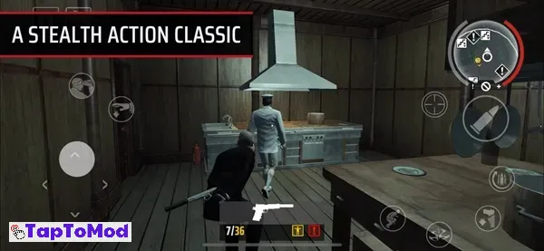 Hitman Blood Money Mod APK 1.2RC13