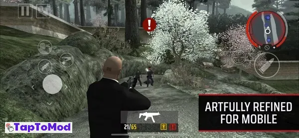 Hitman Blood Money mod apk unlocked everything