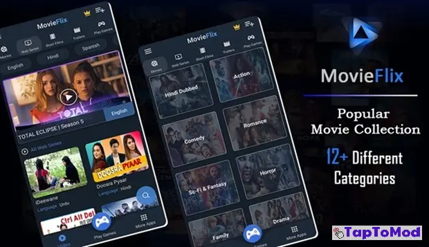 MP Flix App