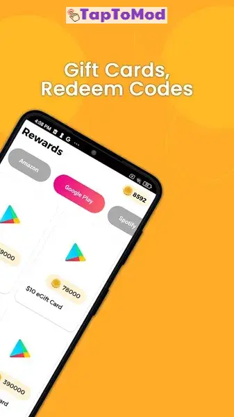 mRewards Mod APK Free 50,000 Coins