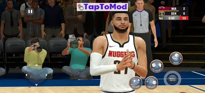 NBA 2K24 APK Download for Android