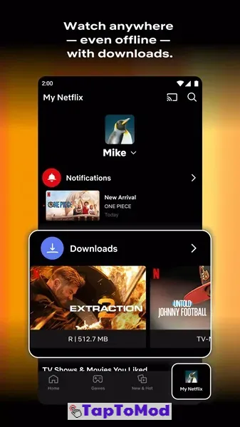 Netflix mod apk 100% working