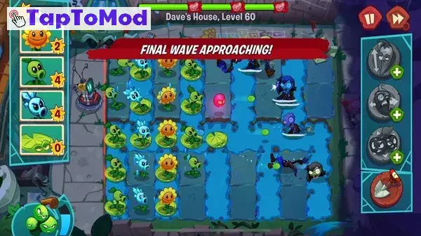 Plants vs Zombies 3 Mod apk unlimited sun no reload