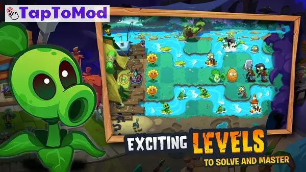 Plants vs Zombies 3 Mod APK all plants unlocked no cooldown