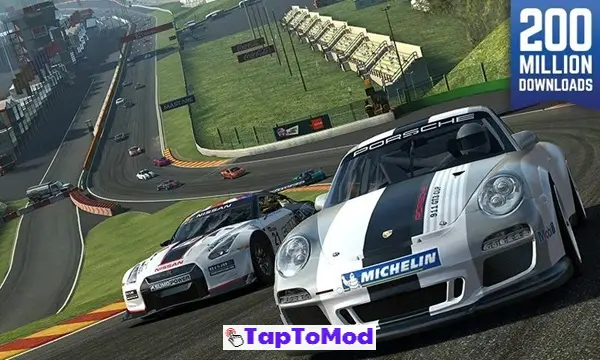 Real Racing 3 APK Unlimited Money