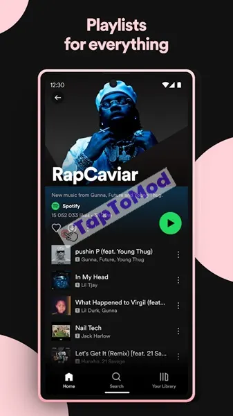 Spotify Premium Mod APK Offline Download 2024