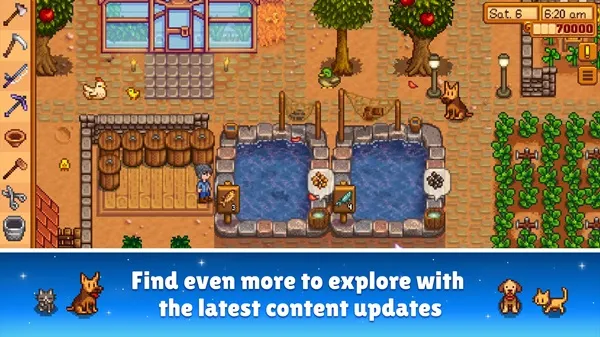 stardew valley apk mod menu