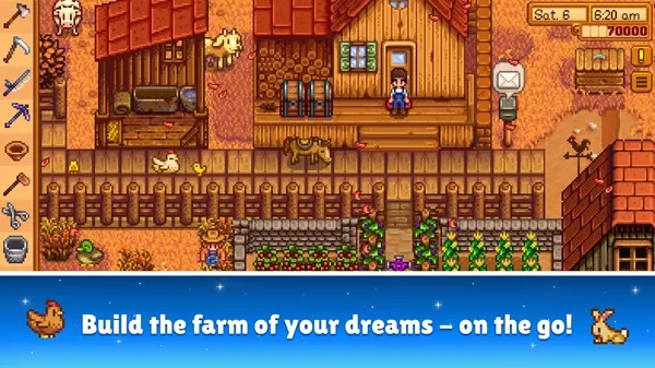 stardew valley mod apk unlimited items