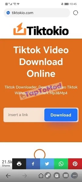 tiktokio.com Download