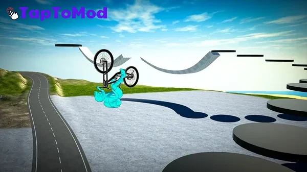 Bicycle Extreme Rider 3D Mod APK New Version