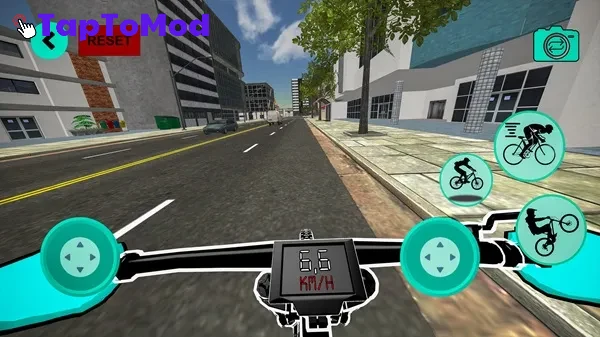 Bicycle Extreme Rider 3D 