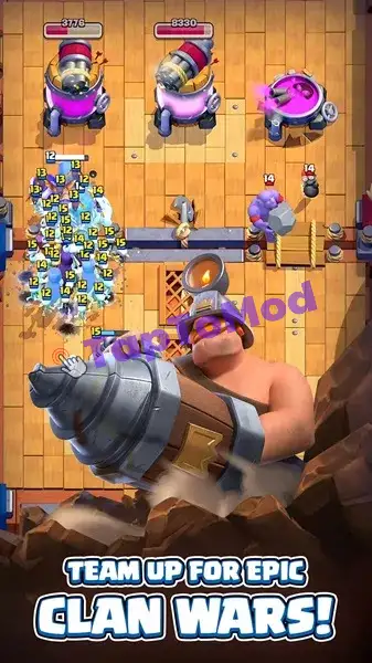 Clash Royale Mod APK Custom Cards