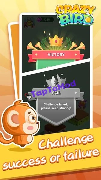Crazy Bird Android Game