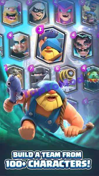 Download Clash Royale Mod APK Unlimited Money