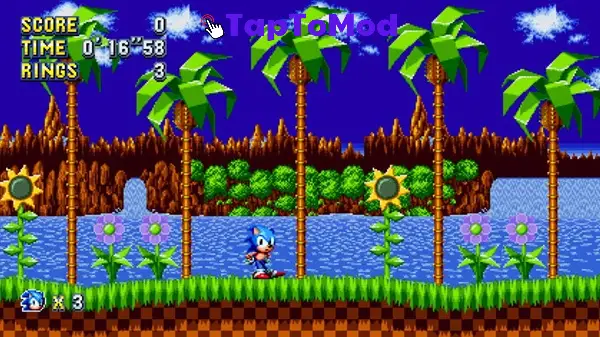 Download Sonic Mania Plus APK Netflix