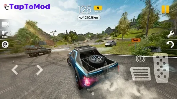 Extreme Car Driving Simulator Mod APK Unlocked All Cars