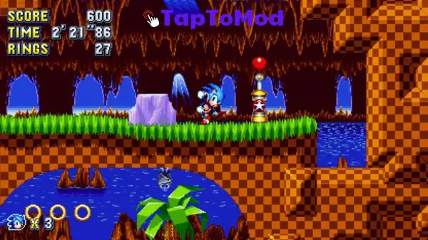 Sonic Mania APK No Verification for Android