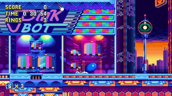 Sonic Mania Netflix APK