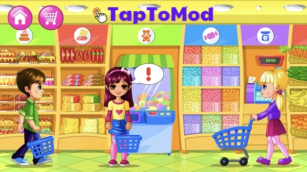 Supermarket Simulator Game Free for Android