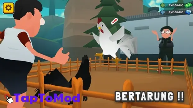 Aku si JURAGAN AYAM Mod APK Unlimited Money