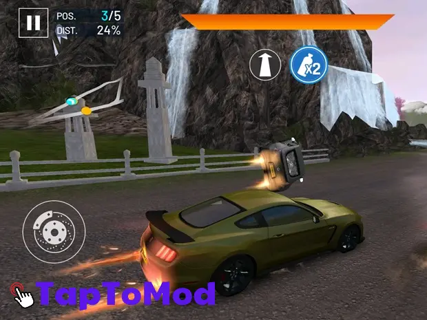 Asphalt Nitro 2 Mod APK All Cars Unlocked