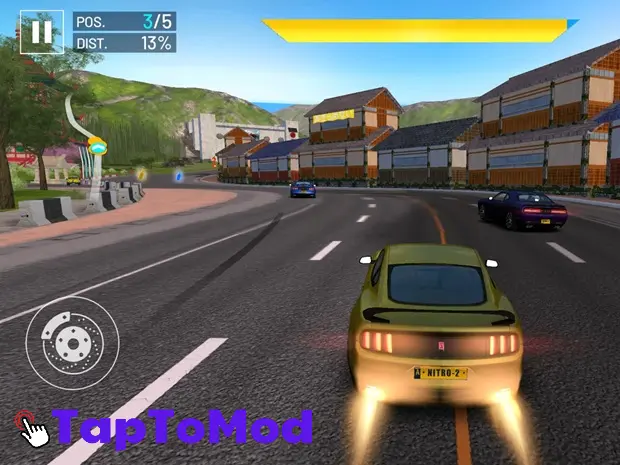 Asphalt Nitro 2 Mod APK For Android