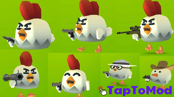 Chicken Gun Private Server APK