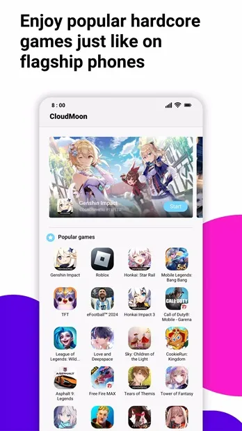 CloudMoon Premium Mod APK