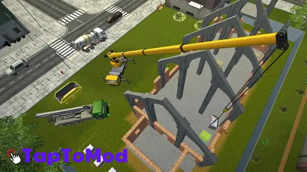Construction Simulator 4 Mod APK Obb
