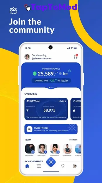 Cryptoice App