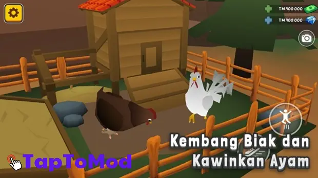 Download Aku si JURAGAN AYAM Mod APK