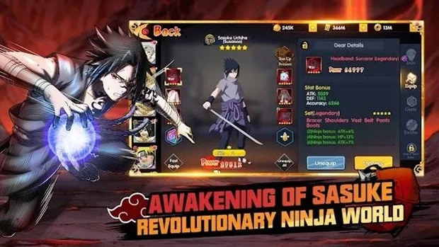 Download Rasengan Rivals Mod APK For Android