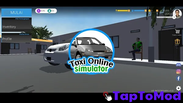 Download Taxi Online Simulator ID Latest Version