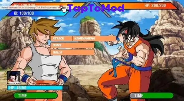 Dragon Ball X APK Obb