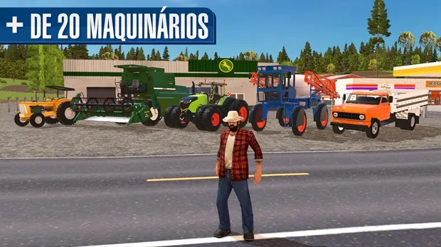 Farming Sim Brasil APK Latest Version