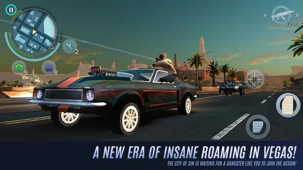 Gangstar Vegas Mod APK Download For Android