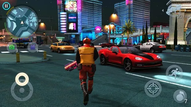 Gangstar Vegas Mod APK Unlimited Money