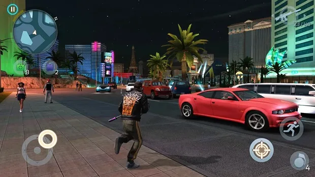 Gangstar Vegas Mod Menu